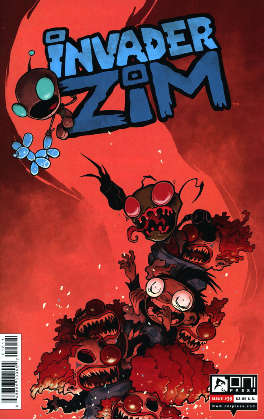 Invader Zim #16 Cover A Regular Aaron Alexovich Cover