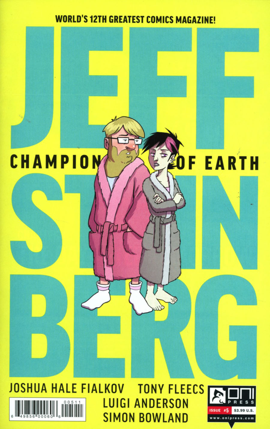 Jeff Steinberg Champion Of Earth #5