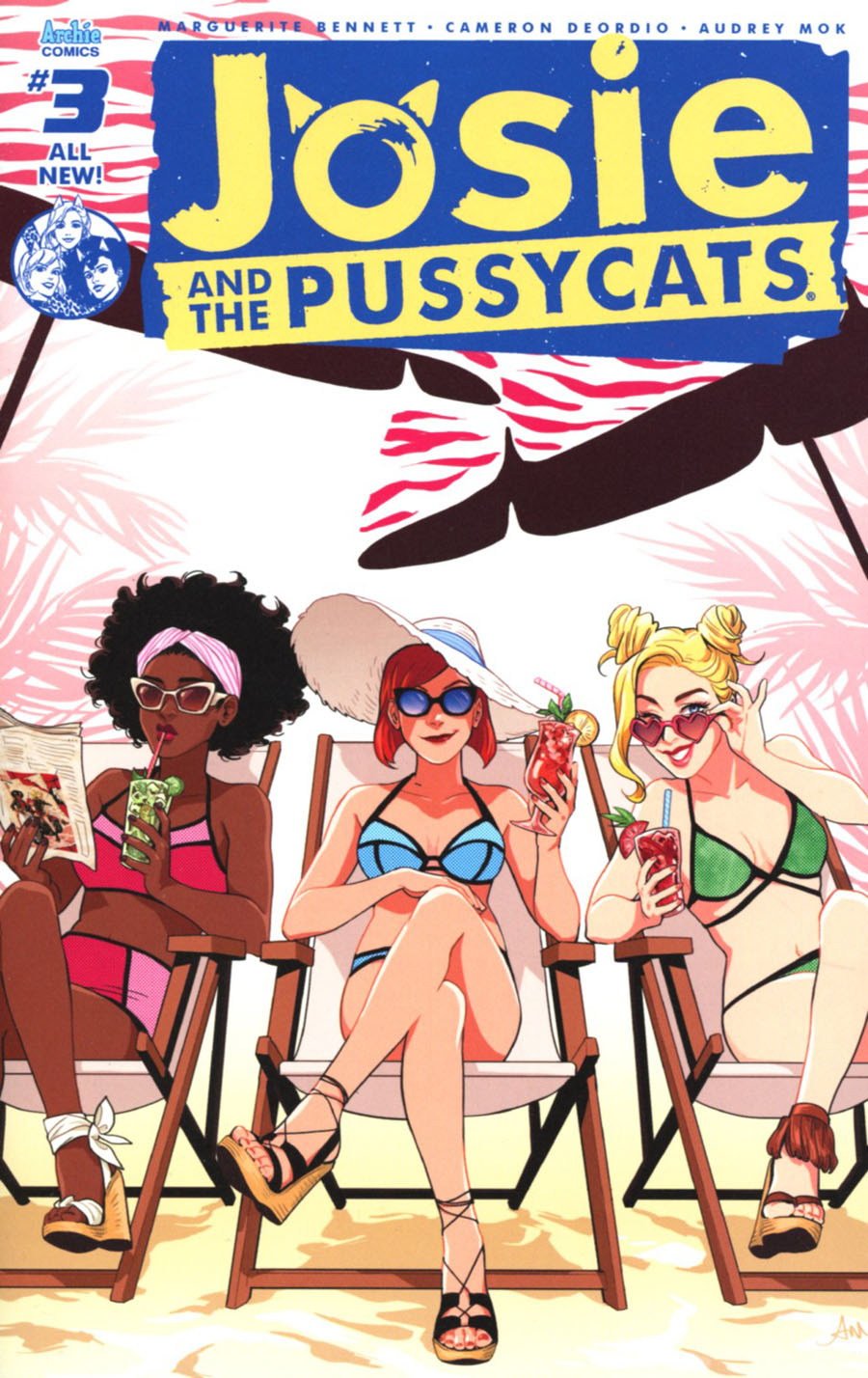 Josie And The Pussycats Vol 2 #3 Cover A Regular Audrey Mok Cover