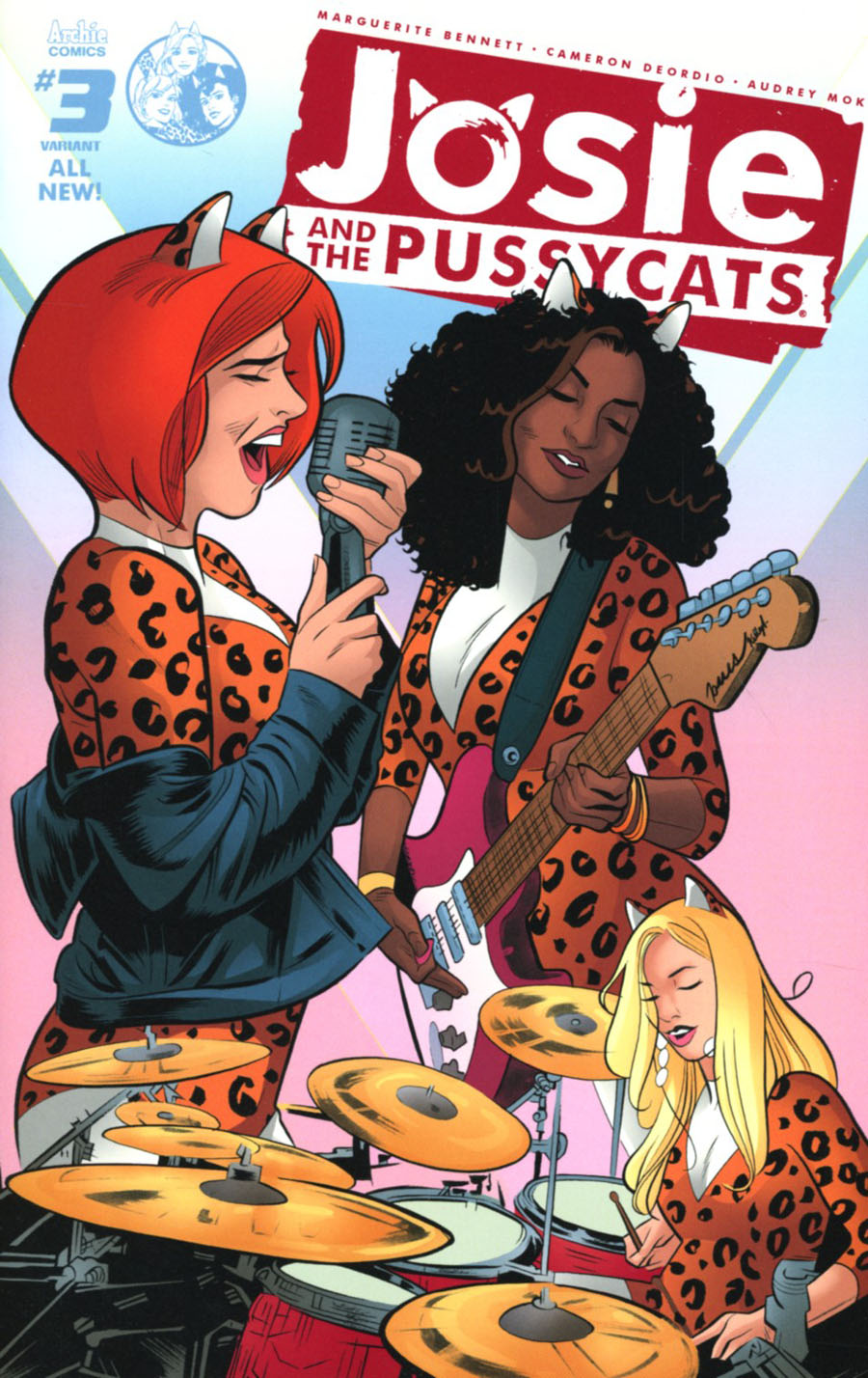 Josie And The Pussycats Vol 2 #3 Cover B Variant Wilfredo Torres Cover