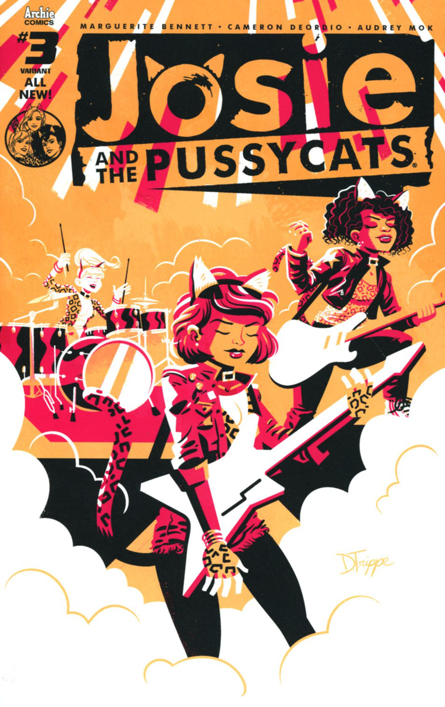 Josie And The Pussycats Vol 2 #3 Cover C Variant Dean Trippe Cover