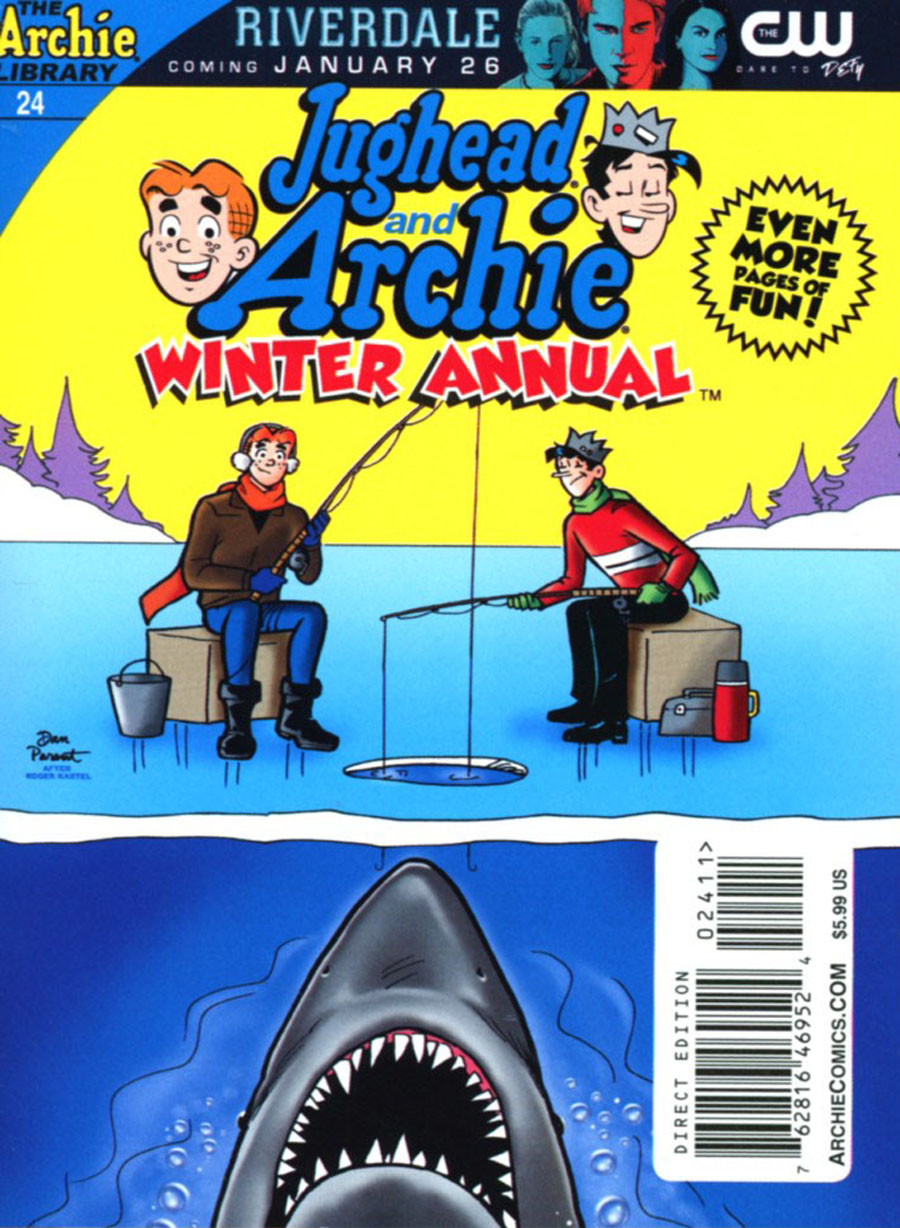 Jughead & Archie Winter Annual Digest #24