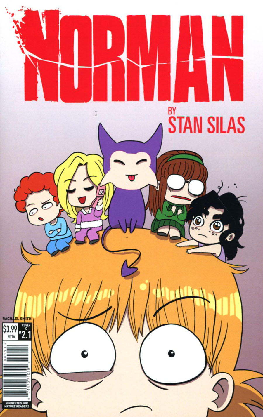 Norman The First Slash #1 Cover C Variant Rachael Smith Cover