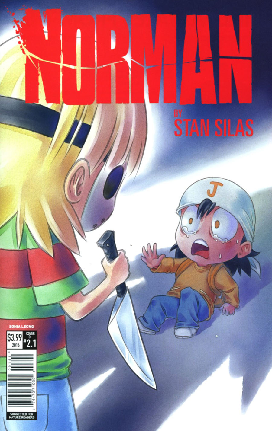 Norman The First Slash #1 Cover D Variant Sonia Leong Cover