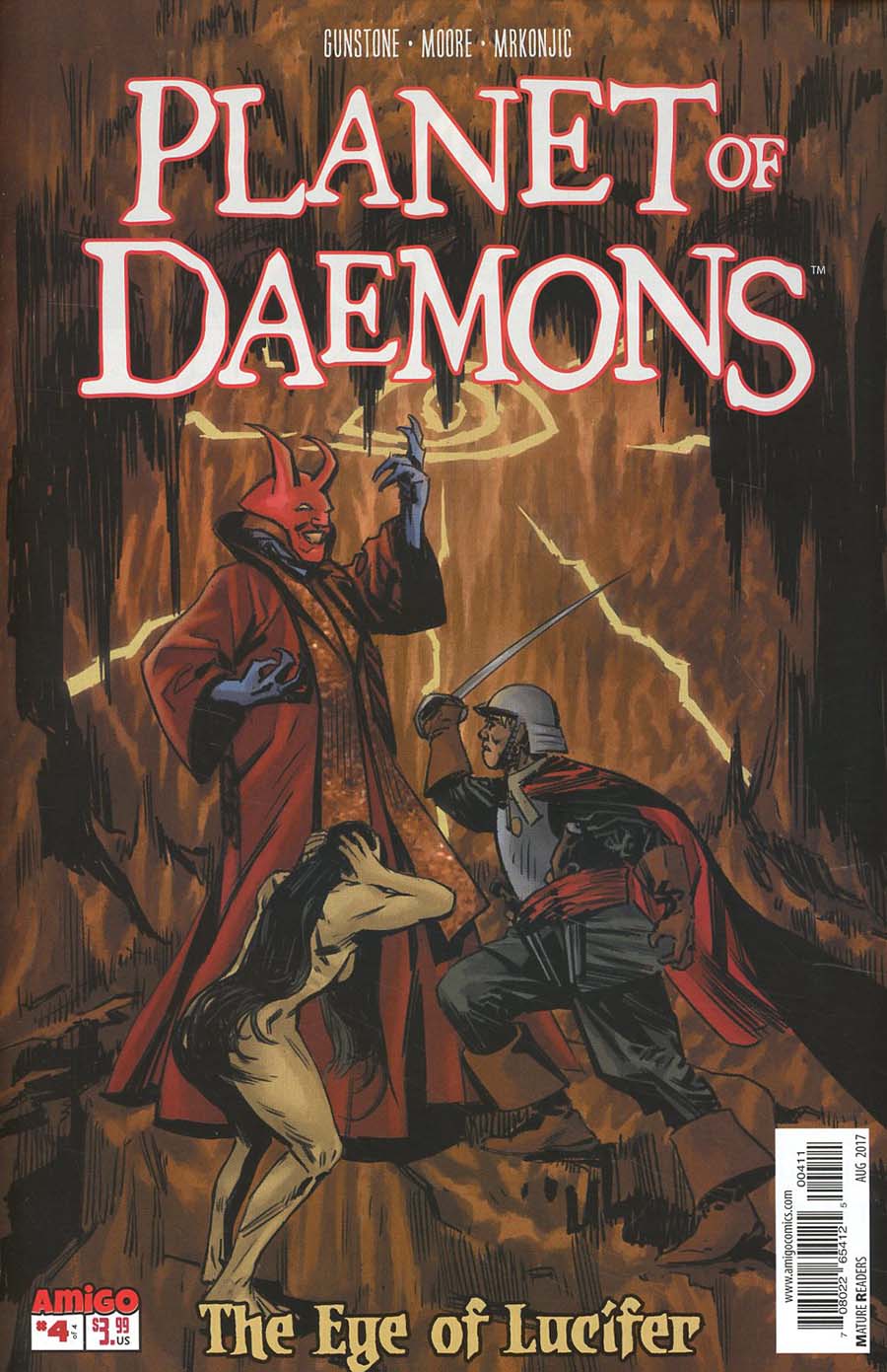 Planet Of Daemons #4