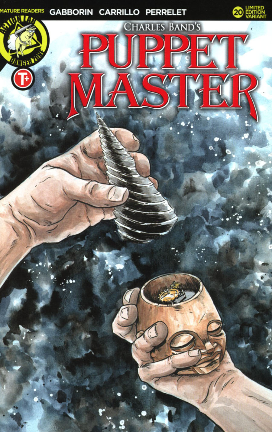 Puppet Master #20 Cover C Variant Kelly Williams Painted Cover