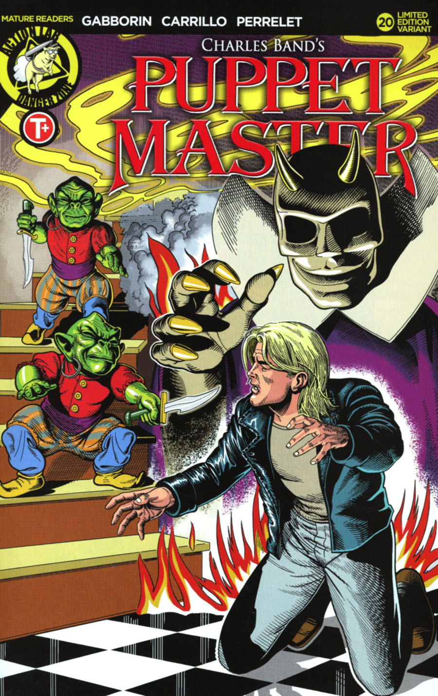 Puppet Master #20 Cover D Variant Glenn Lumsden Cover