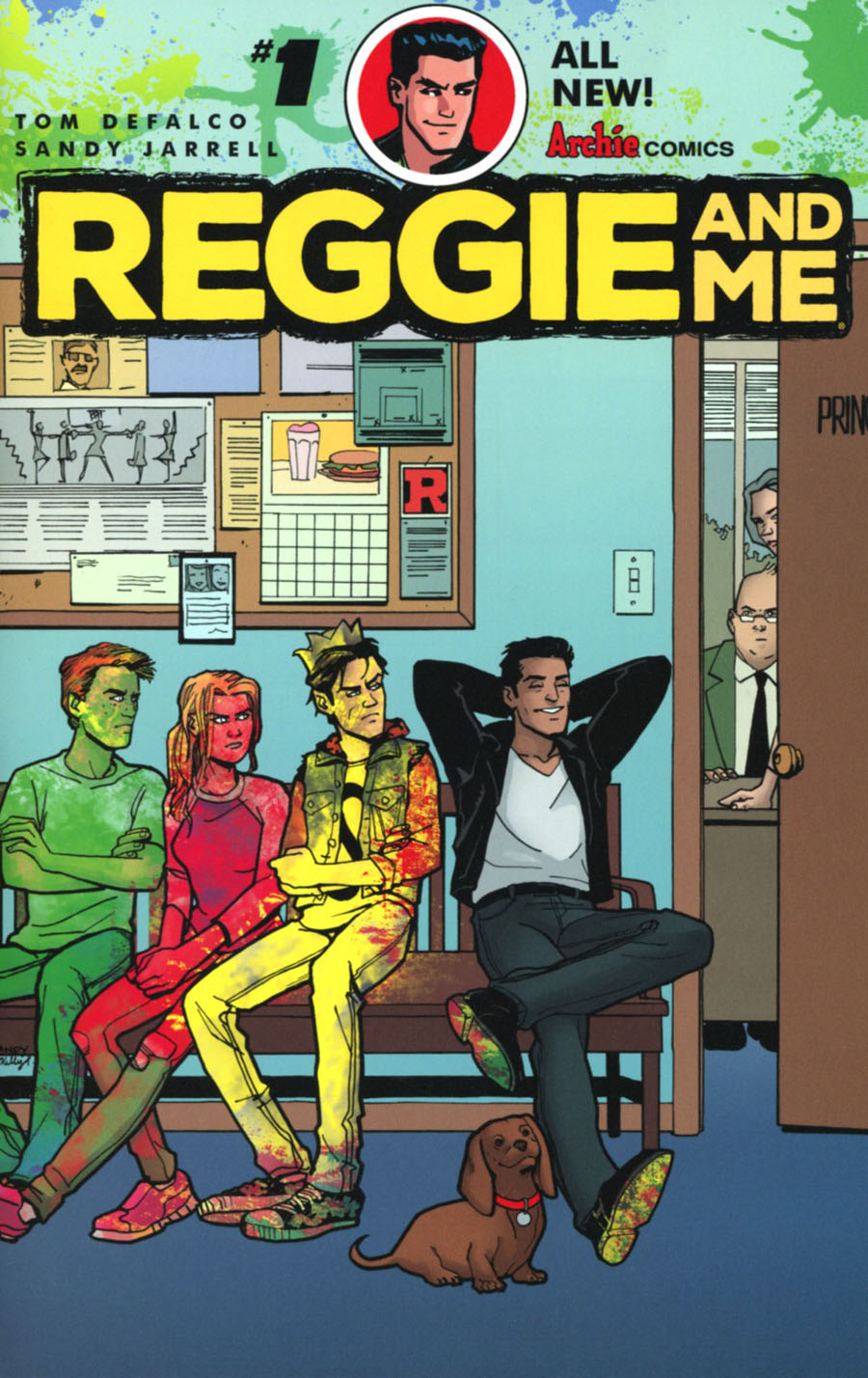 Reggie And Me Vol 2 #1 Cover A Regular Sandy Jarrell Cover