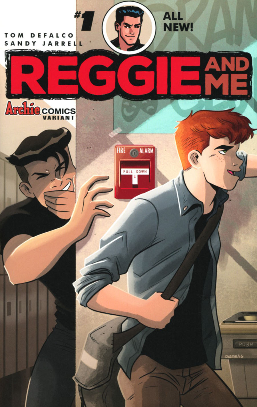 Reggie And Me Vol 2 #1 Cover C Variant Derek Charm Cover