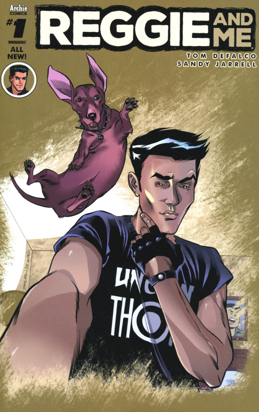 Reggie And Me Vol 2 #1 Cover D Variant Ron Frenz Cover