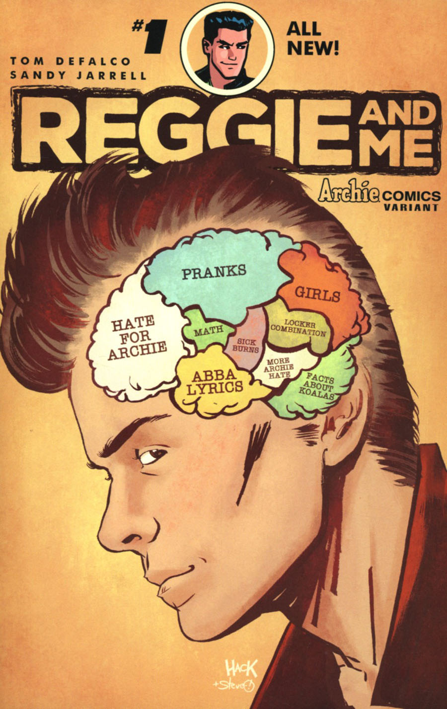 Reggie And Me Vol 2 #1 Cover E Variant Robert Hack Cover