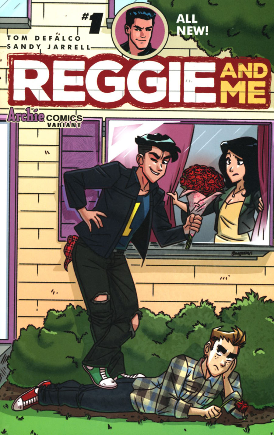 Reggie And Me Vol 2 #1 Cover F Variant Ryan Jampole Cover