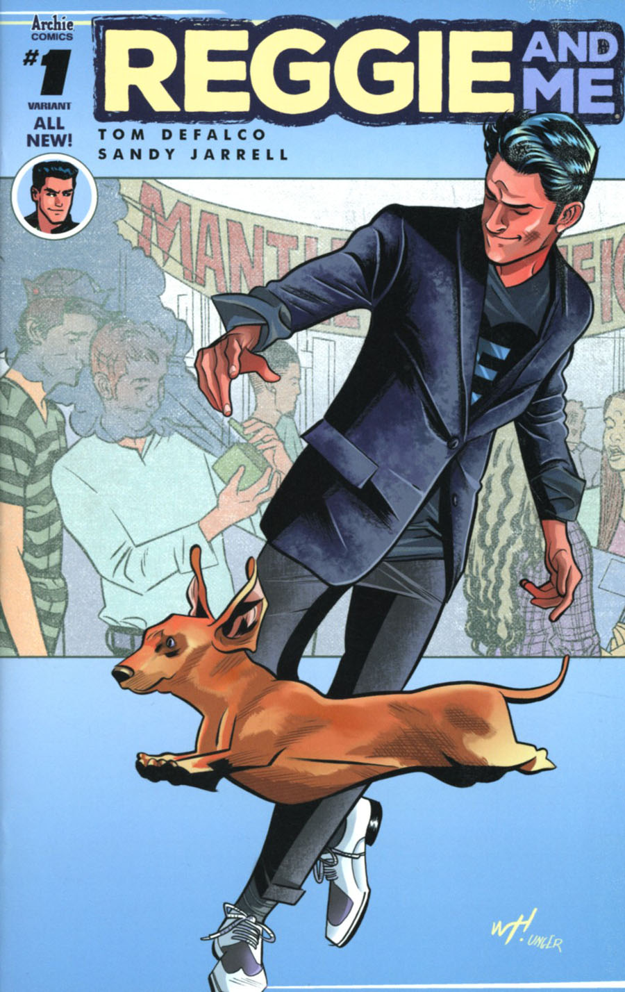 Reggie And Me Vol 2 #1 Cover H Variant Wilfredo Torres Cover