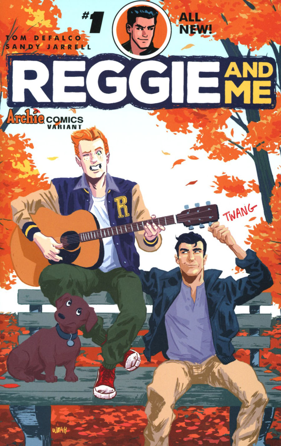 Reggie And Me Vol 2 #1 Cover I Variant Michael Walsh Cover