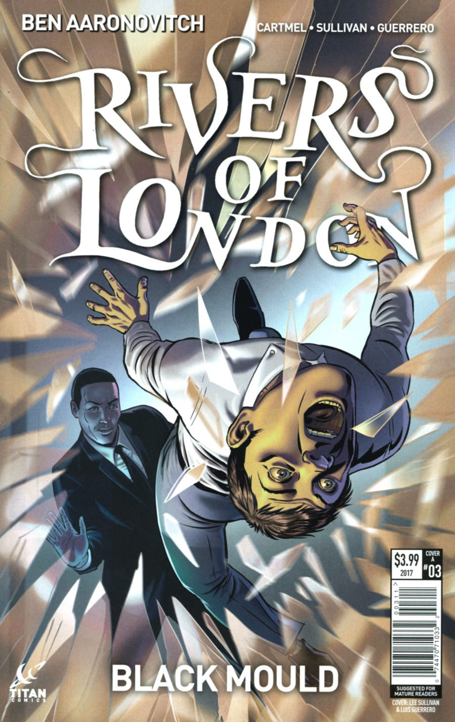 Rivers Of London Black Mould #3 Cover A Regular Lee Sullivan & Luis Guerrero Cover