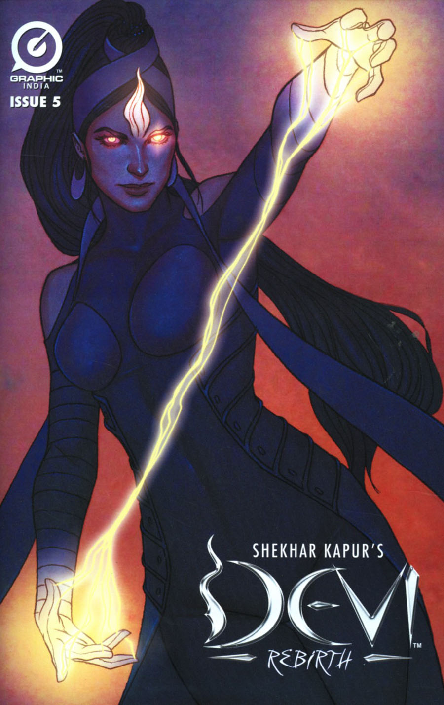 Shekhar Kapurs Devi Rebirth #5 Cover A Regular Jenny Frison Cover