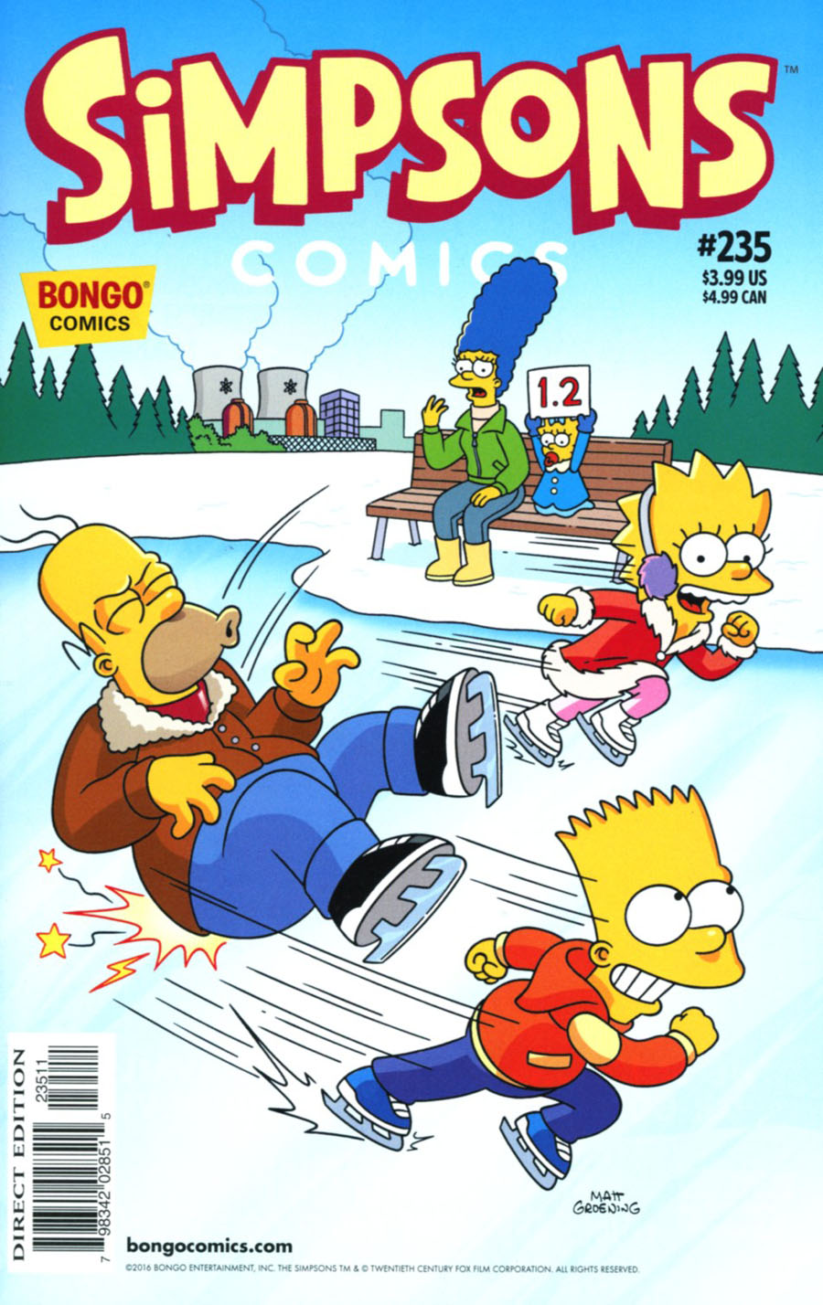 Simpsons Comics #235