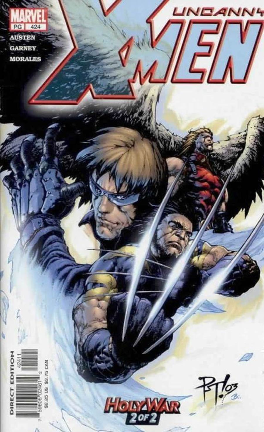 Uncanny X-Men #424