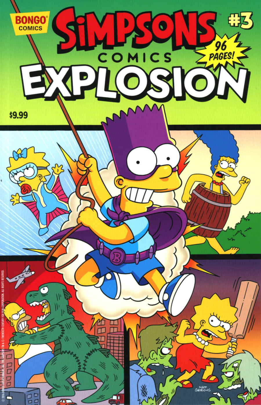 Simpsons Comics Explosion #3