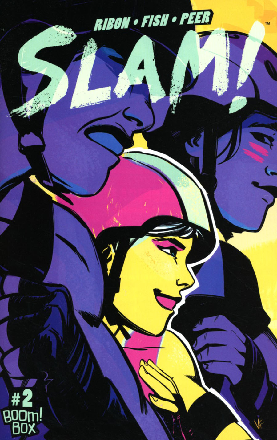 SLAM #2 Cover A Regular Veronica Fish Cover