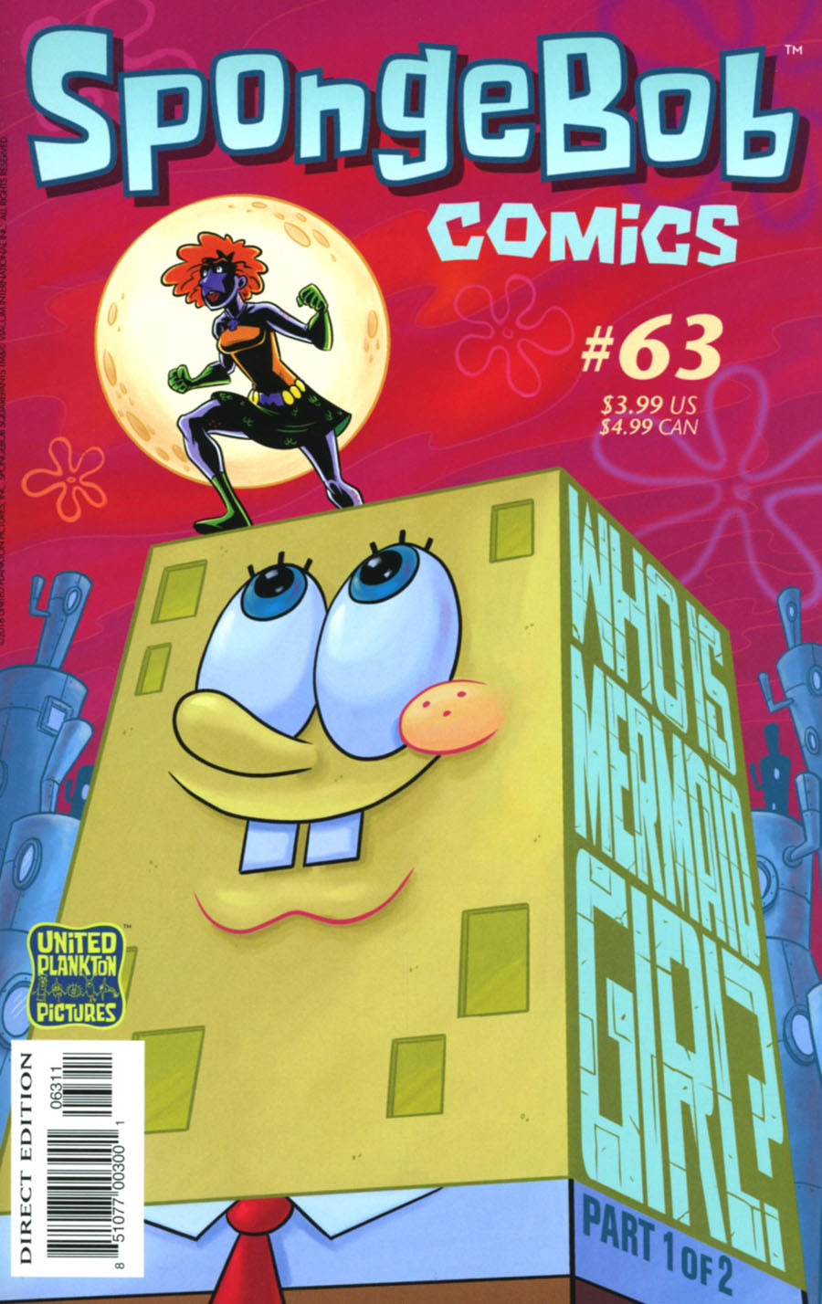 SpongeBob Comics #63