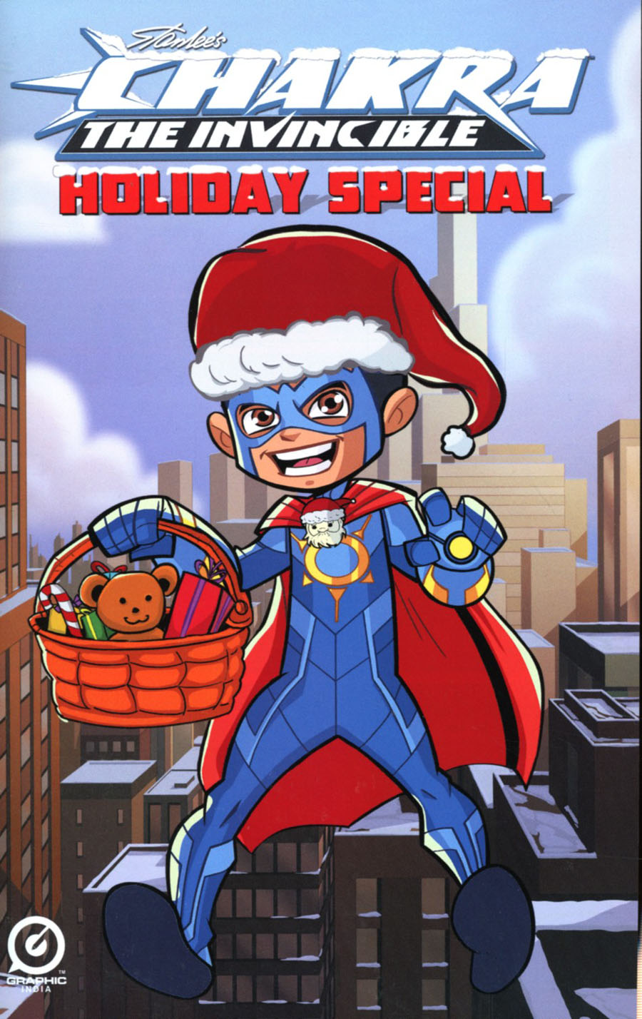 Stan Lees Chakra The Invincible Holiday Special