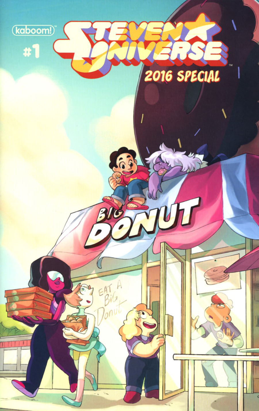 Steven Universe 2016 Special #1 Cover A Regular Ayme Sotuyo Cover