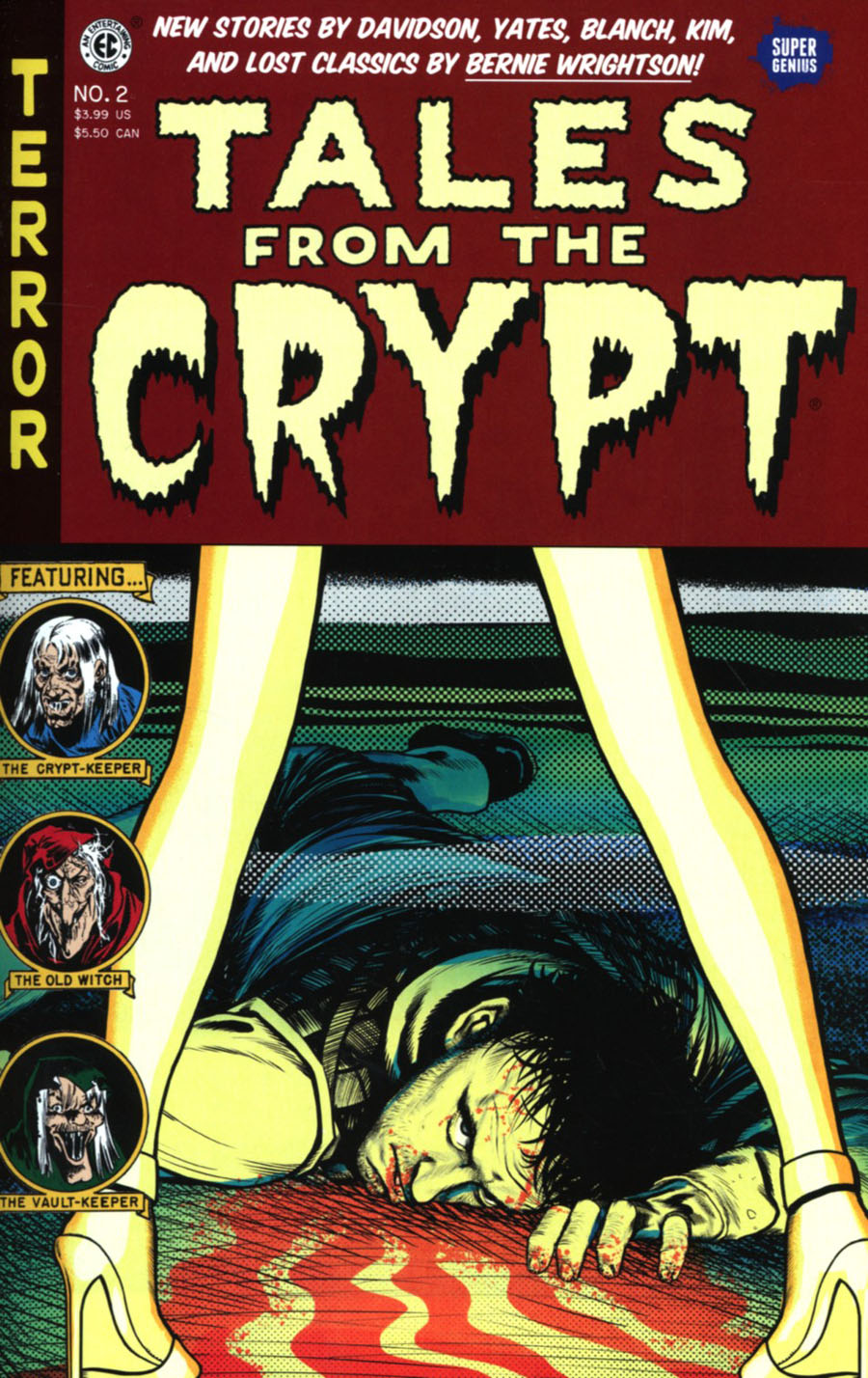 Tales From The Crypt Vol 3 #2