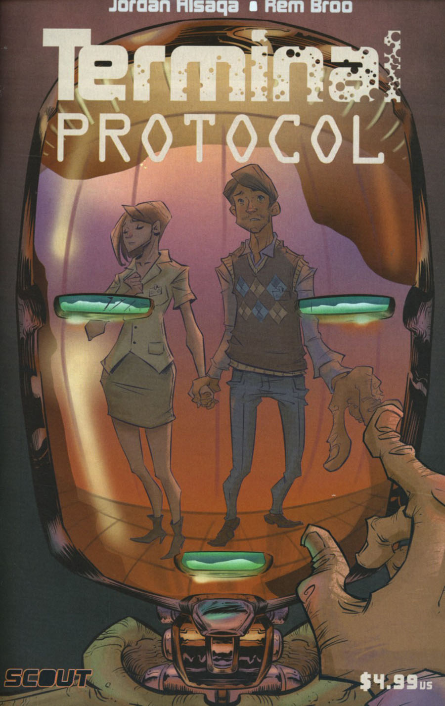 Terminal Protocol One Shot