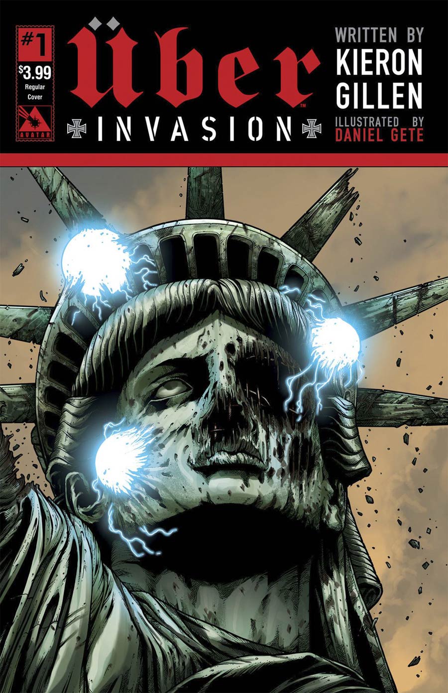 Uber Invasion #1 Cover A Regular Cover
