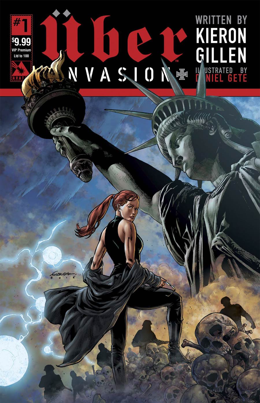 Uber Invasion #1 Cover F VIP Premium Cover