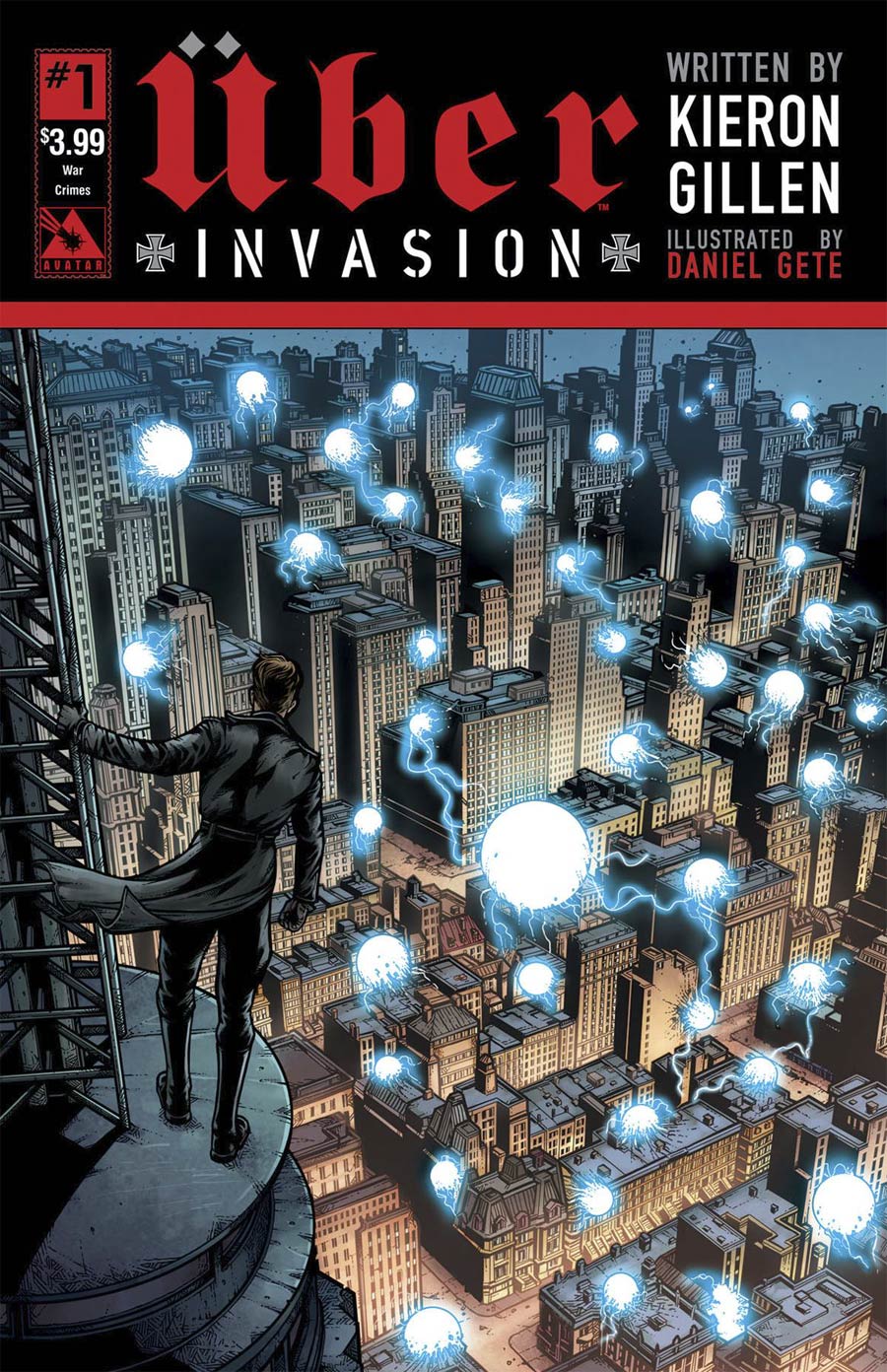 Uber Invasion #1 Cover C War Crimes Cover