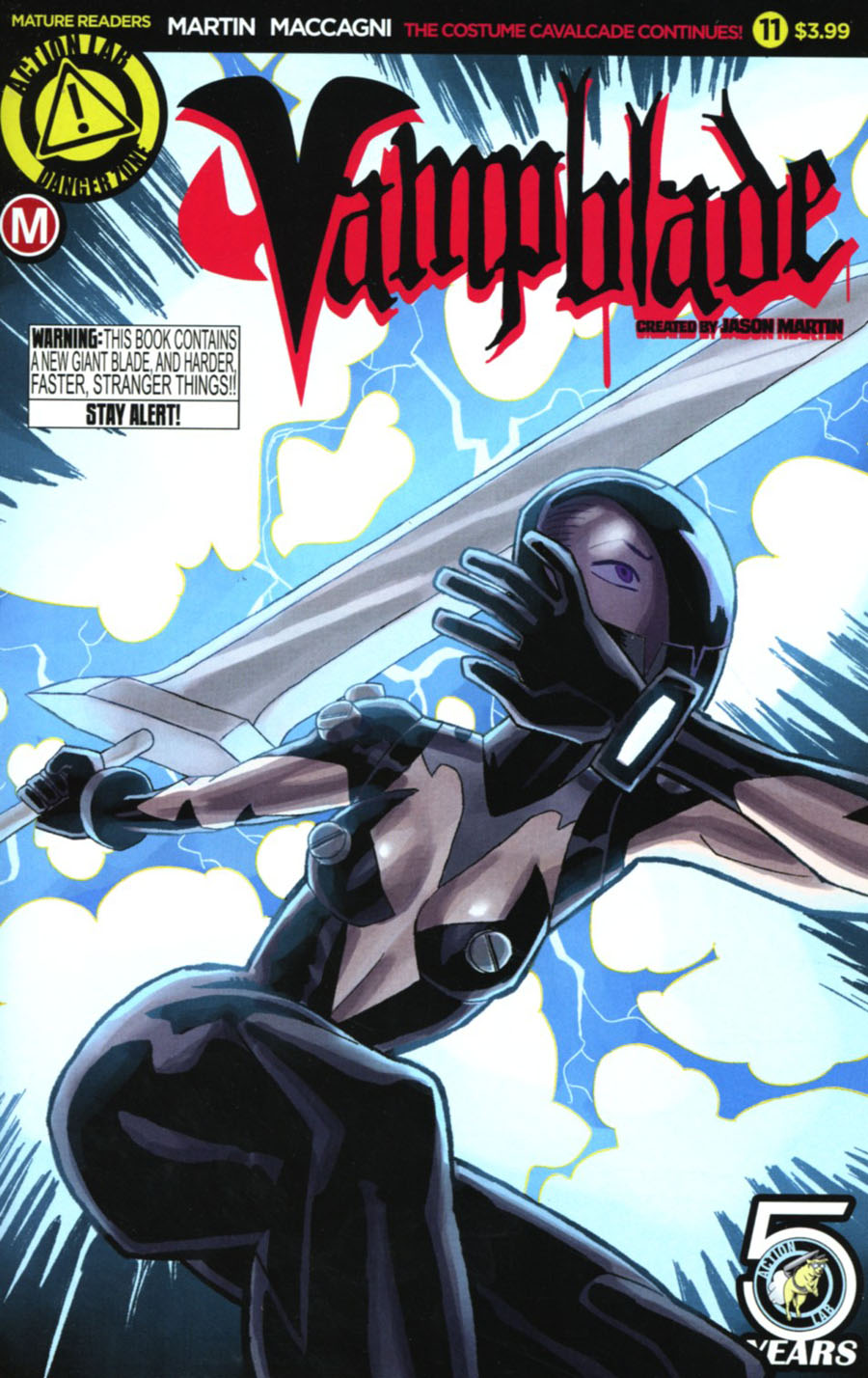 Vampblade #11 Cover A Regular Winston Young Cover