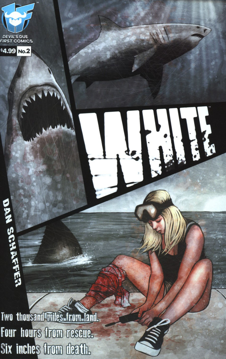 White (Devils Due Publishing) #2