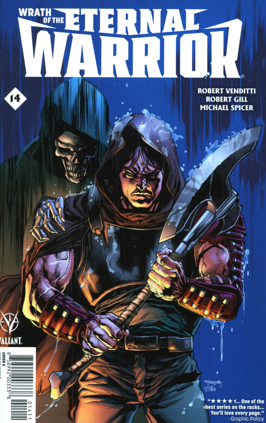 Wrath Of The Eternal Warrior #14 Cover A Regular Stephen Segovia Cover