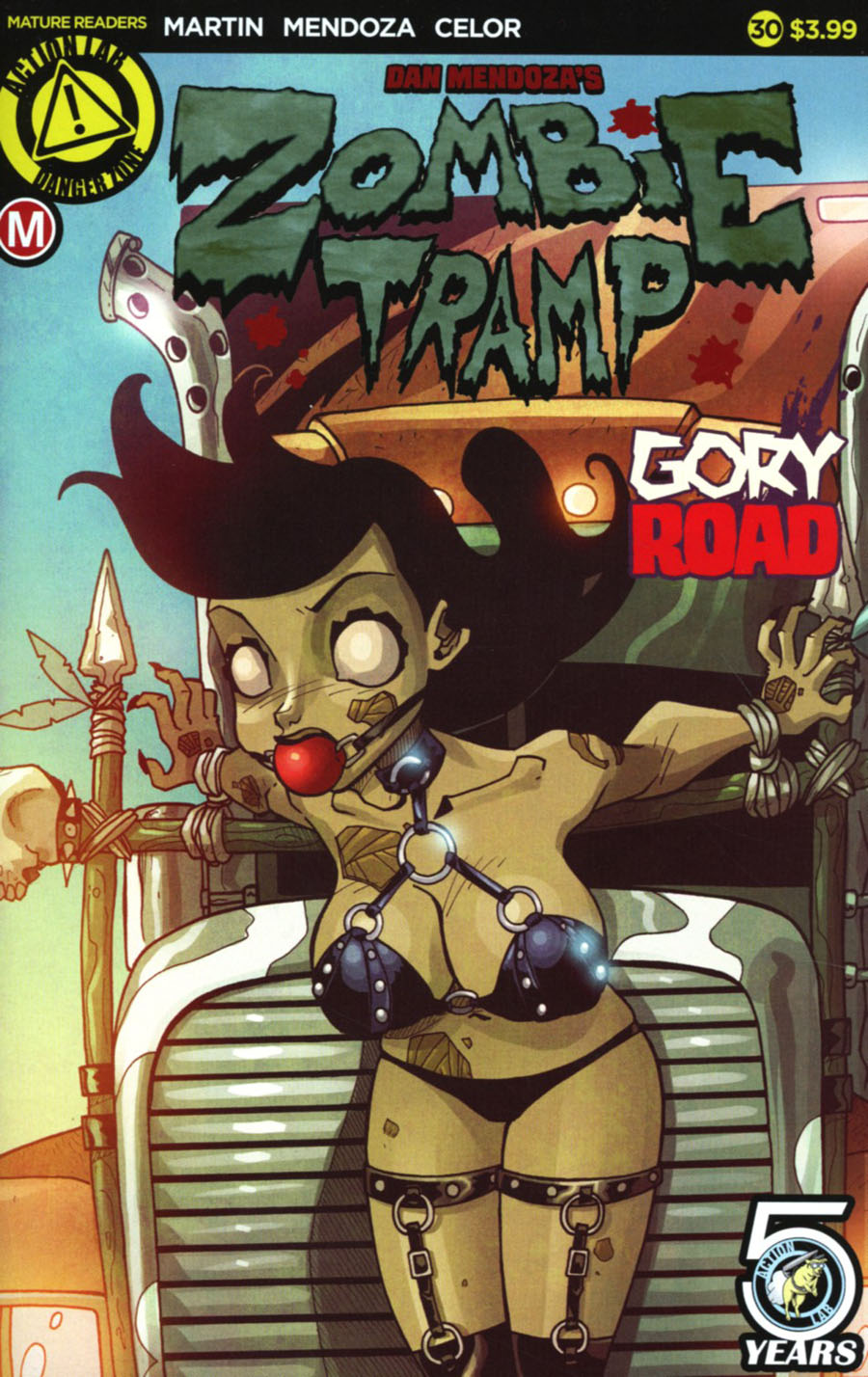 Zombie Tramp Vol 2 #30 Cover A Regular Dan Mendoza Cover