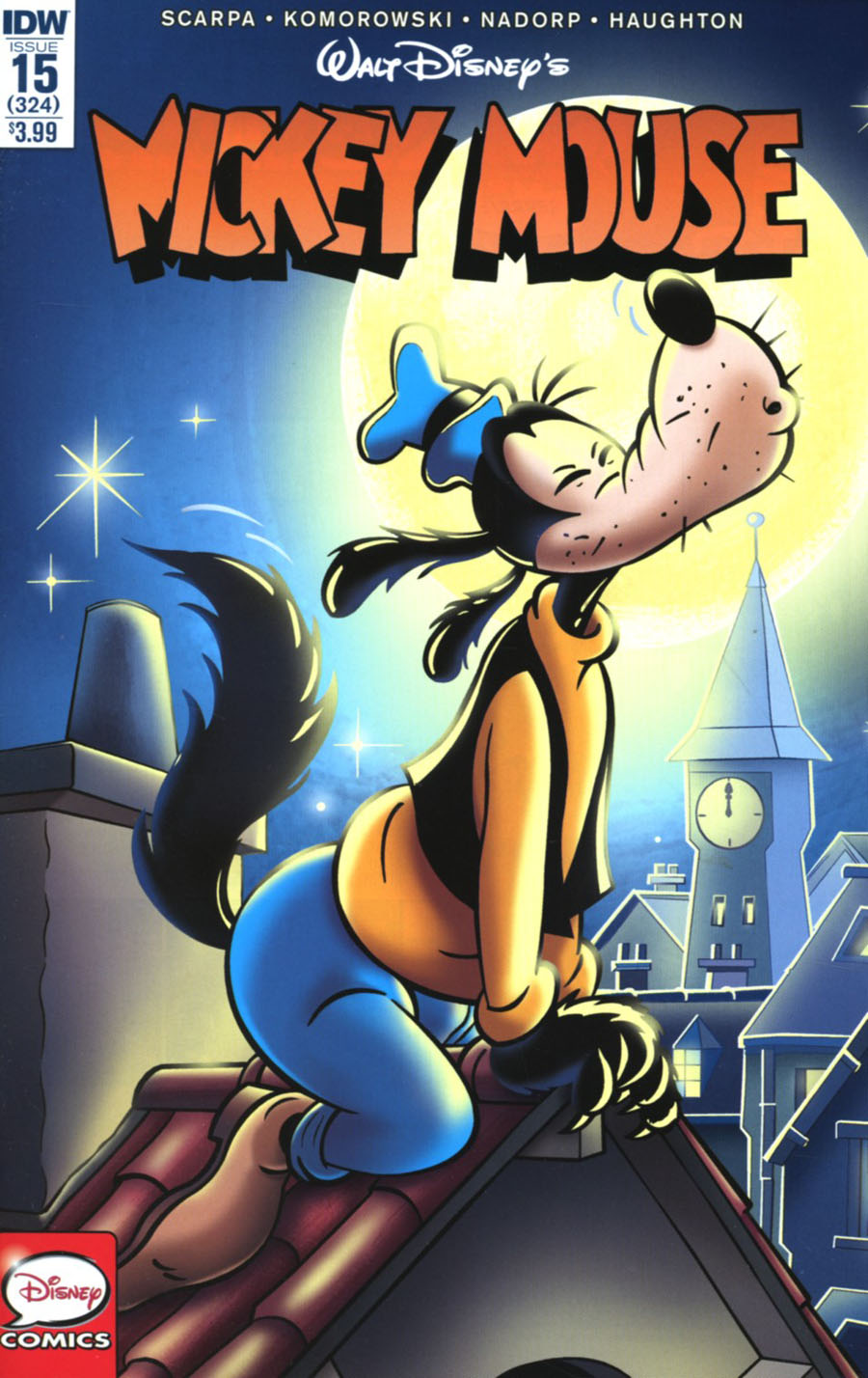 Mickey Mouse Vol 2 #15 Cover A Regular Patrice Croci Cover