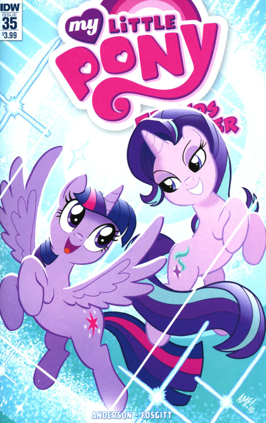 My Little Pony Friends Forever #35 Cover A Regular Tony Fleecs Cover