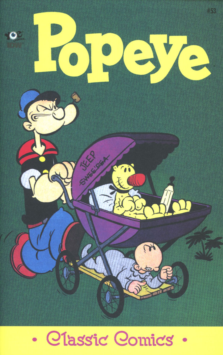 Classic Popeye #53 Cover A Regular Bud Sagendorf Cover