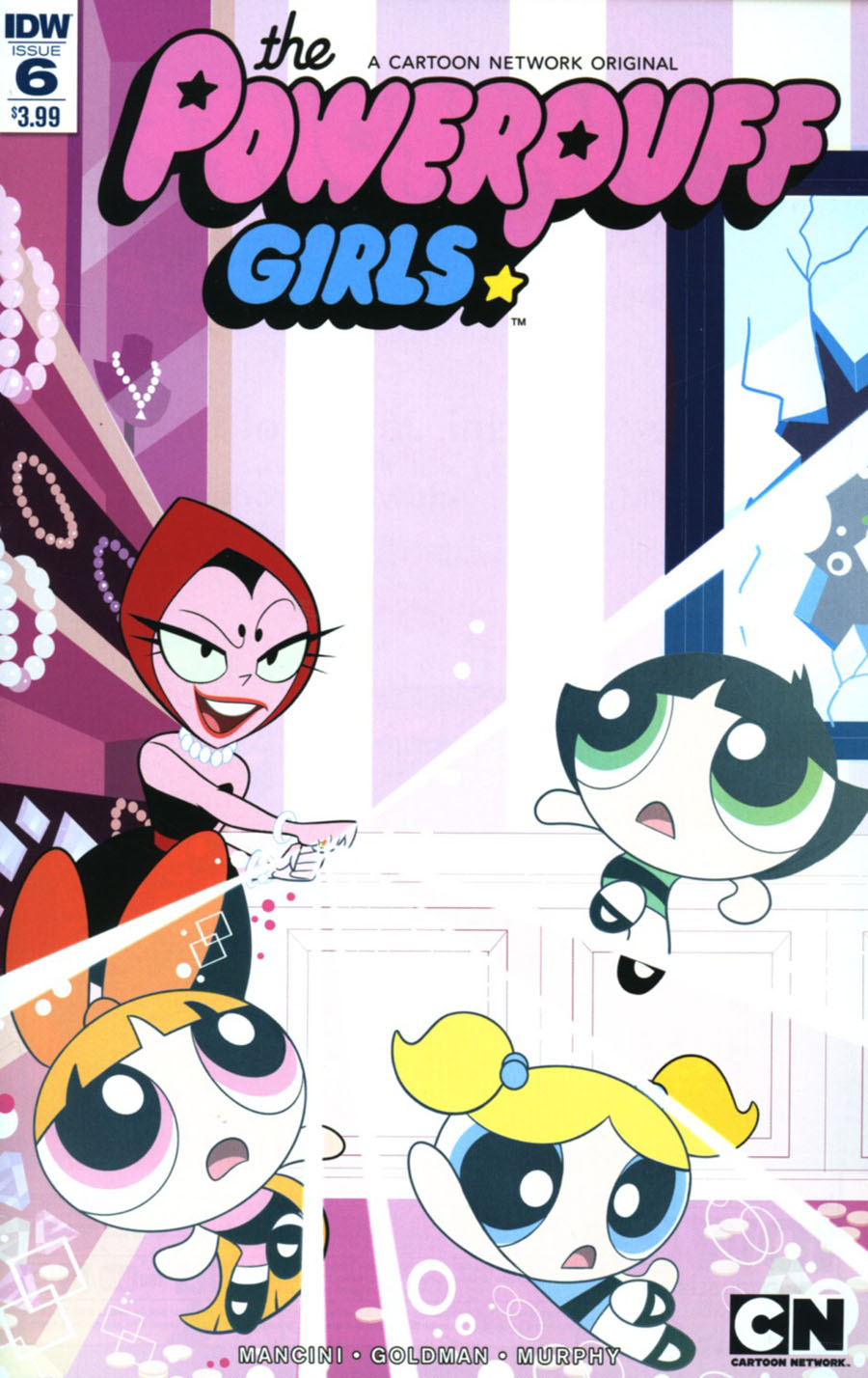 Powerpuff Girls Vol 3 #6 Cover A Regular Nicoletta Baldari Cover