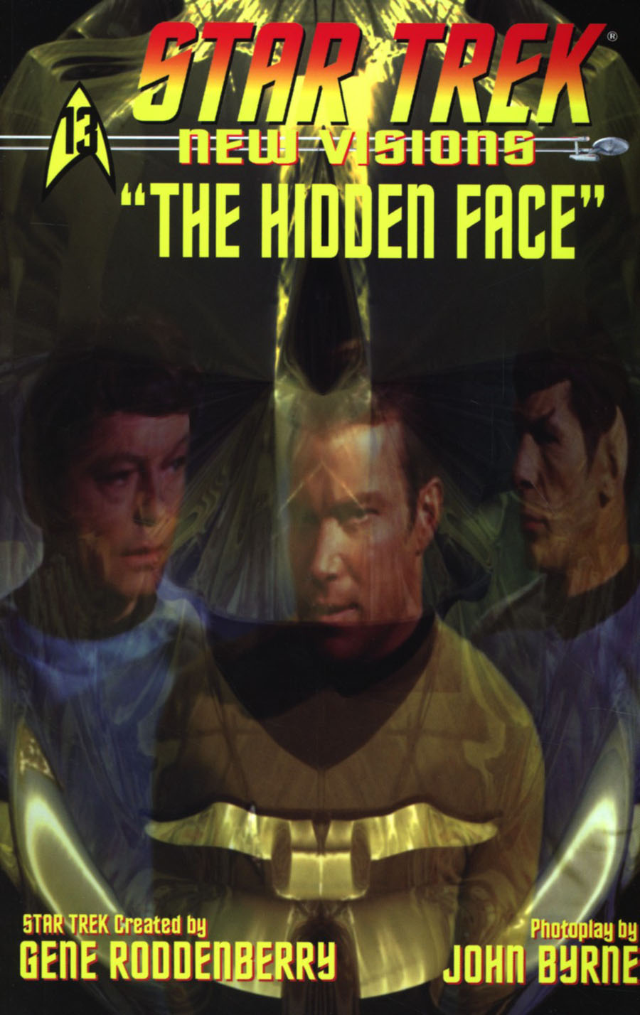 Star Trek New Visions Special Hidden Face