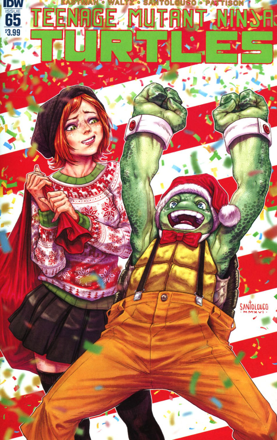 Teenage Mutant Ninja Turtles Vol 5 #65 Cover A Regular Mateus Santolouco Cover