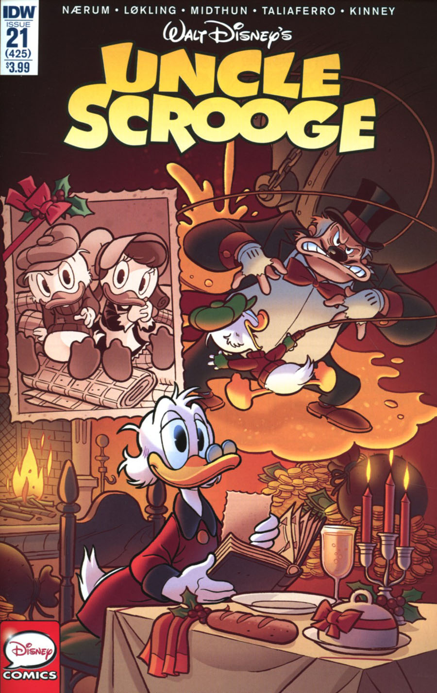 Uncle Scrooge Vol 2 #21 Cover A Regular Andrea Freccero Cover