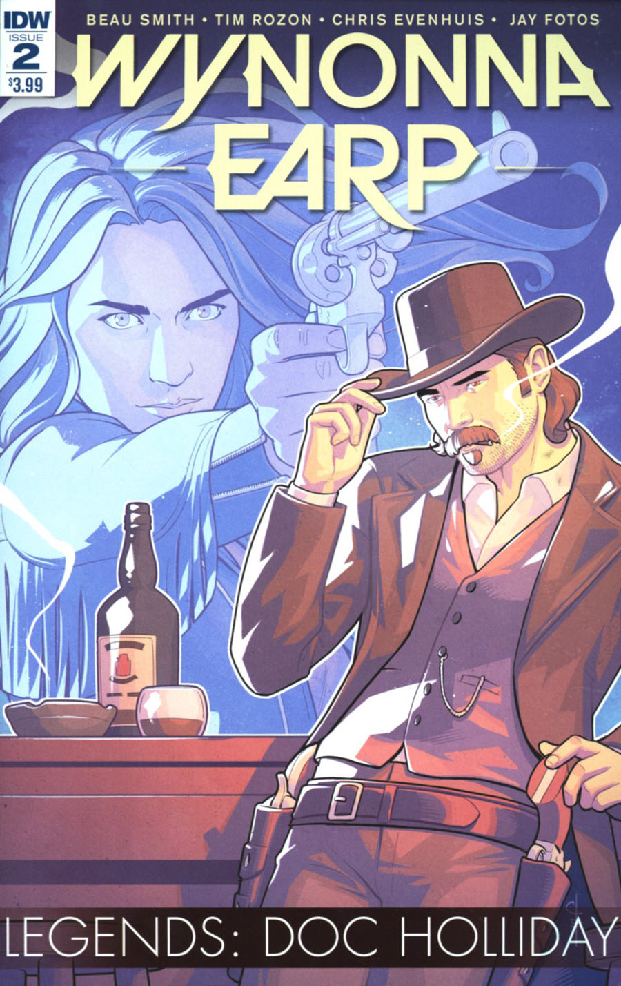 Wynonna Earp Legends #2 Doc Holliday Cover A Regular Chris Evenhuis Cover