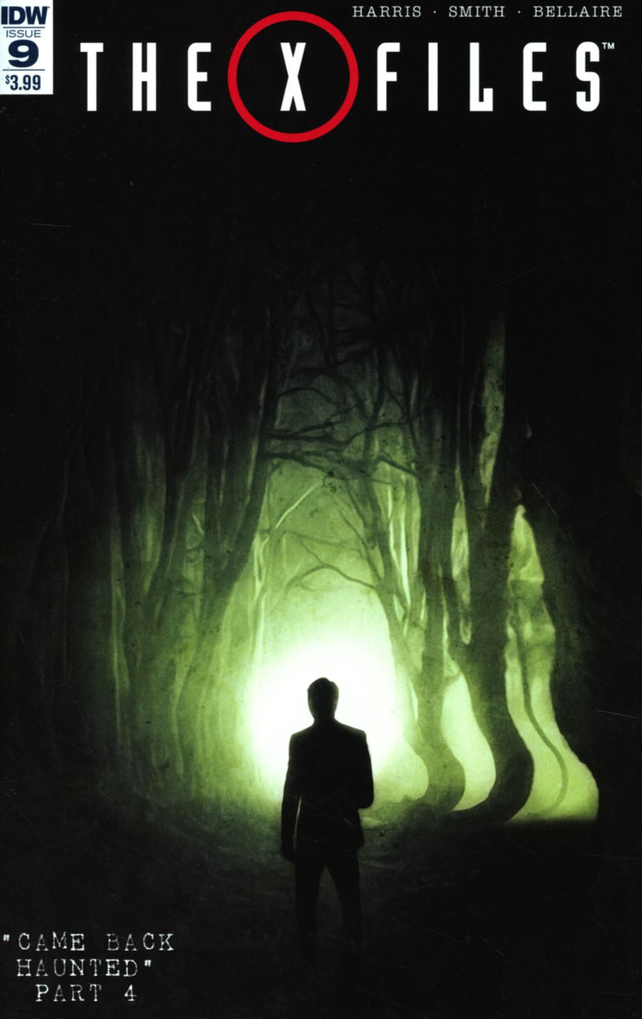 X-Files Vol 3 #9 Cover A Regular Menton3 Cover