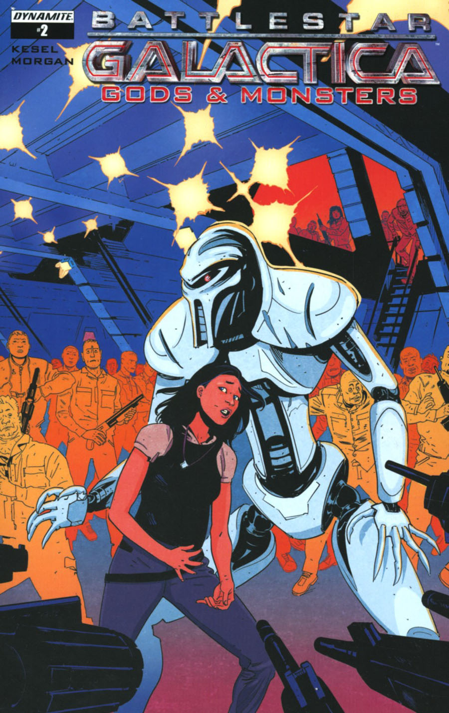 Battlestar Galactica Gods & Monsters #2 Cover A Regular Alec Morgan Cover