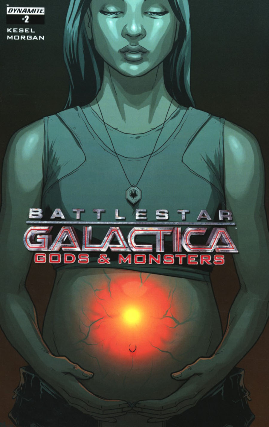 Battlestar Galactica Gods & Monsters #2 Cover B Variant Pete Woods Cover