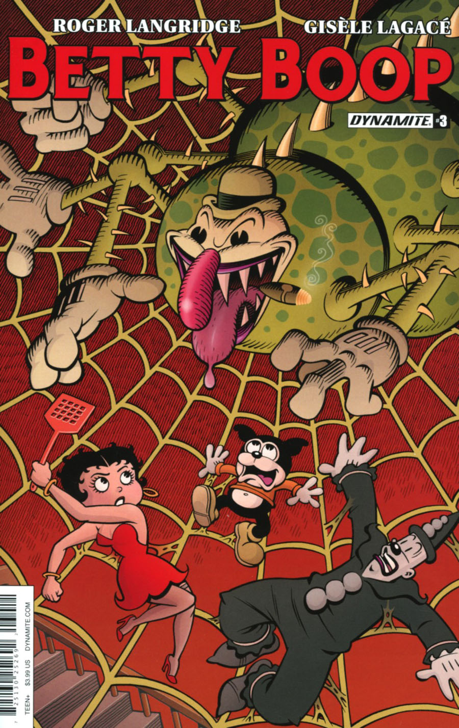 Betty Boop #3 Cover A Regular Roger Langridge Cover