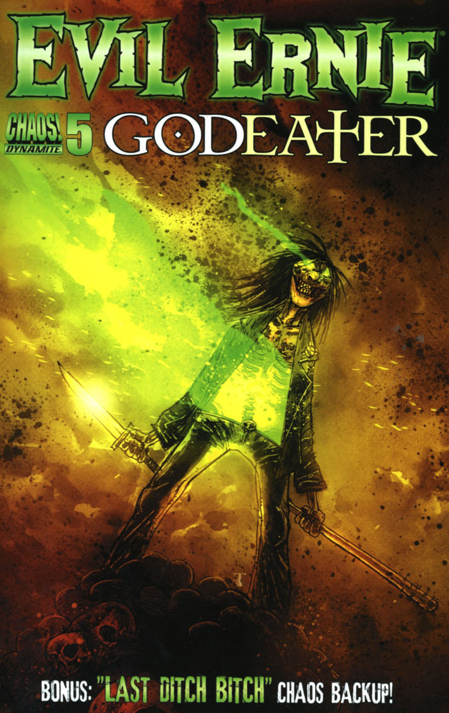 Evil Ernie Godeater #5 Cover B Variant Ben Templesmith Cover