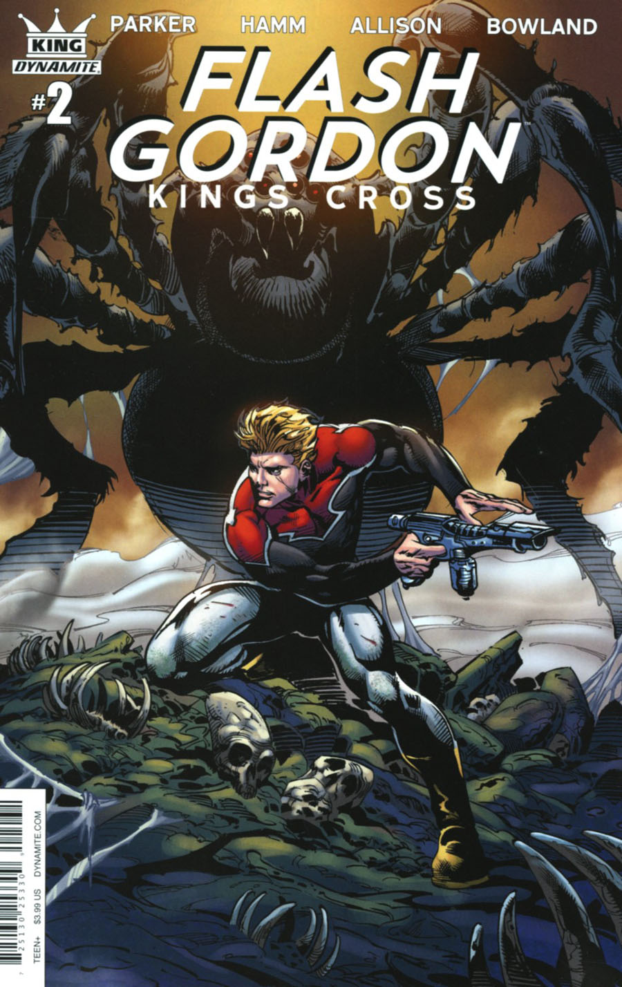 Flash Gordon Kings Cross #2 Cover C Variant Roberto Castro Subscription Cover